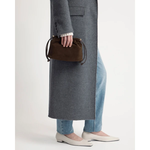Strathberry Charlotte Drawstring bucket bag