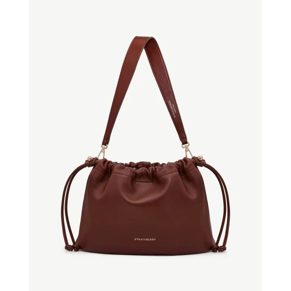 Strathberry Charlotte Midi Drawstring bucket bag