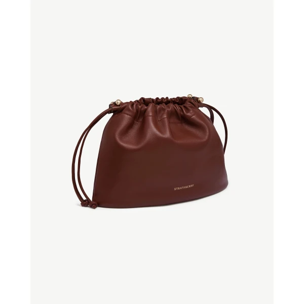 Strathberry Charlotte Midi Drawstring bucket bag