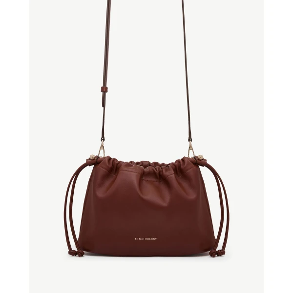 Strathberry Charlotte Midi Drawstring bucket bag