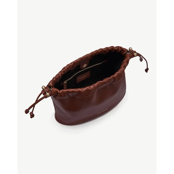 Strathberry Charlotte Midi Drawstring bucket bag
