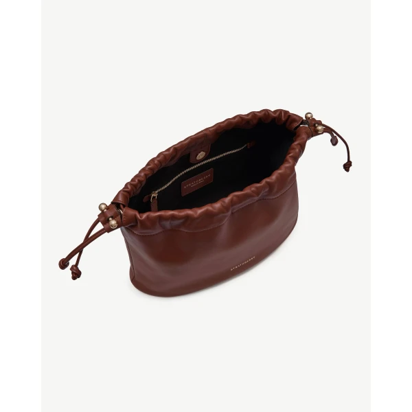 Strathberry Charlotte Midi Drawstring bucket bag