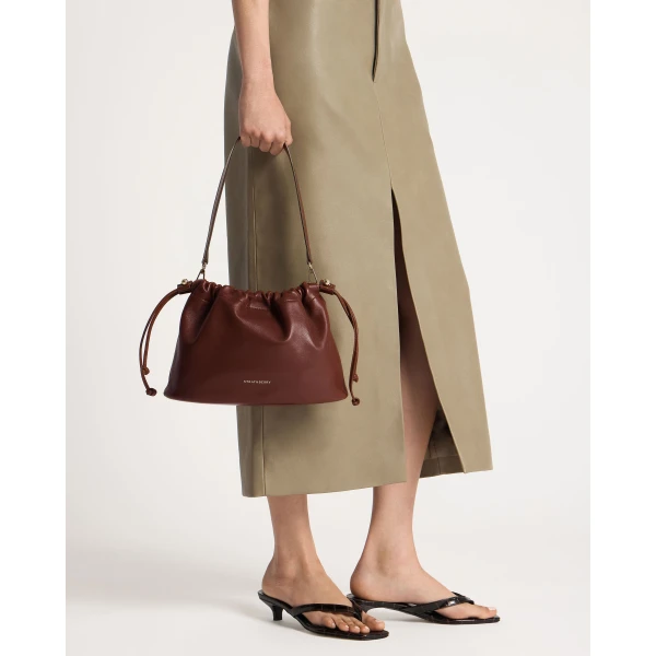 Strathberry Charlotte Midi Drawstring bucket bag