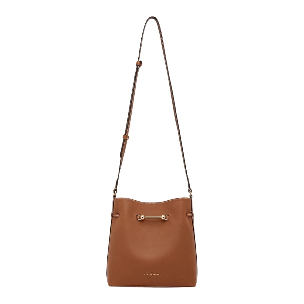 Brown-Corda-Bucket-in-Chestnut84369_nobg Strathberry Corda Bucket bag