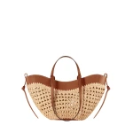 Polène Cyme Mini in Brown Cyme Mini in Brown - Mini Bags - Parisian Luxury Leather Bag at Luxury Shoes 