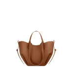 Brown-Cyme-Mini-in-Camel-collection-coveti50115_nobg Polène Cyme Mini in Camel Cyme Mini in Camel - Mini Bags - Parisian Luxury Leather Bag at Luxury Shoes