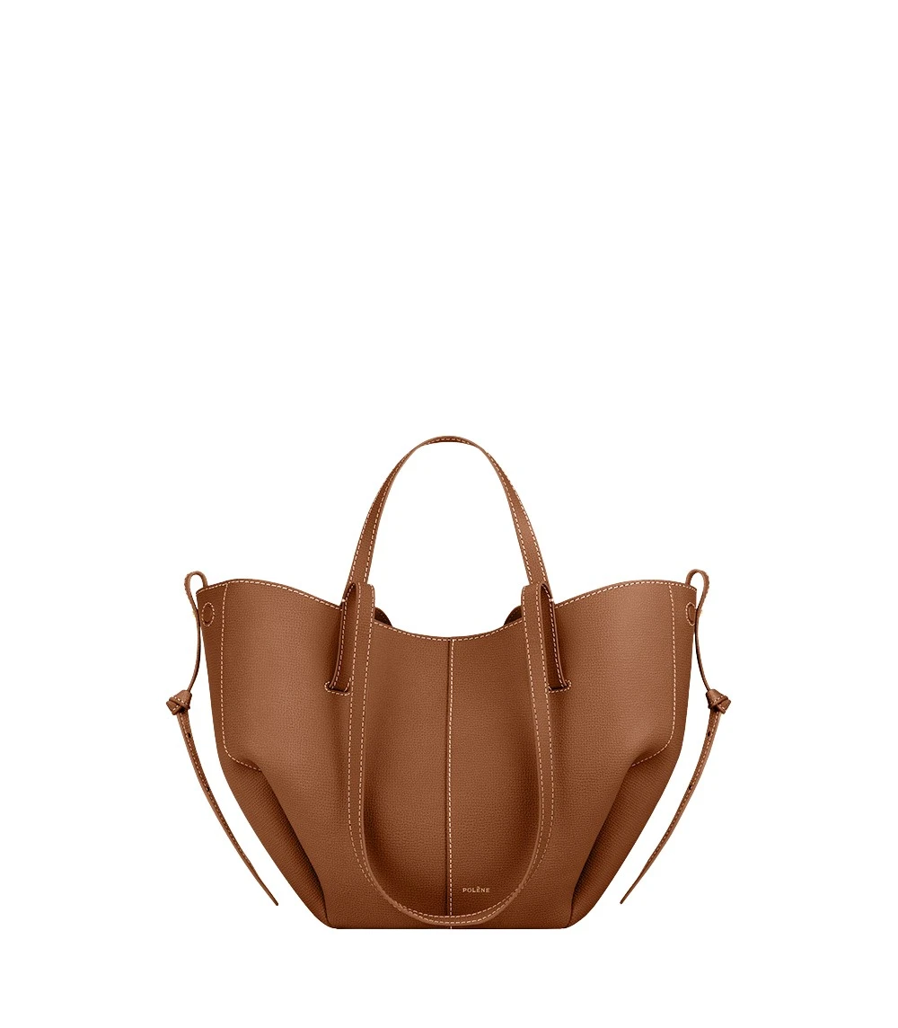 Brown-Cyme-Mini-in-Camel-collection-coveti50115_nobg Polène Cyme Mini in Camel Cyme Mini in Camel - Mini Bags - Parisian Luxury Leather Bag at Luxury Shoes