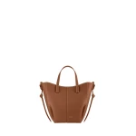 Polène Cyme Tote Nano in Camel Cyme Tote Nano in Camel - Mini Bags - Parisian Luxury Leather Bag at Luxury Shoes 