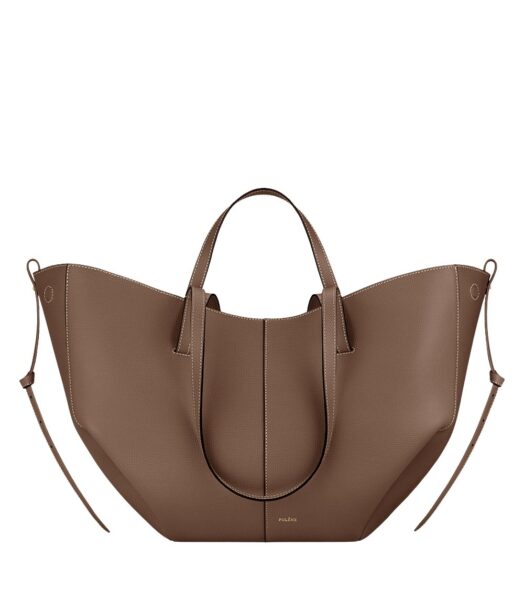 Polène Cyme in Root Cyme in Root - Totes & Top-Handle Bags - Parisian Luxury Leather Bag at Luxury Shoes 