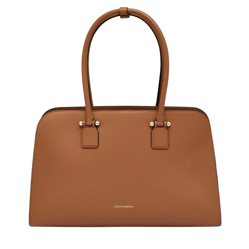 Brown-Georgia-Maxi-in-Tan57201_nobg Strathberry Georgia Maxi tote bag