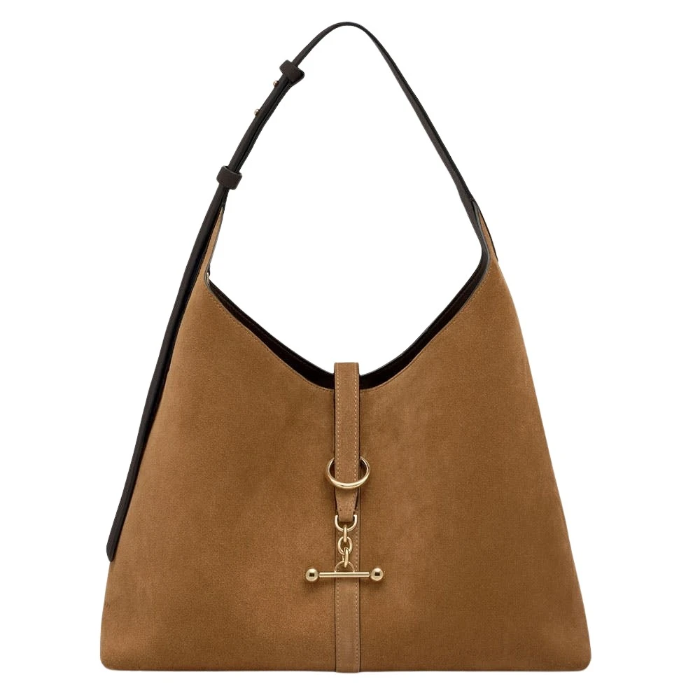 Brown-Kite-Hobo-Maxi-in-Toffee-and-Espresso85056_nobg Strathberry Kite Hobo Maxi crossbody bag