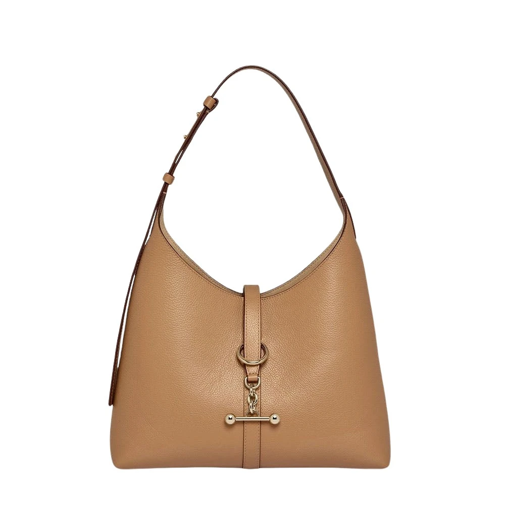 Brown-Kite-Hobo-in-Caramel20695_nobg Strathberry Kite Hobo crossbody bag