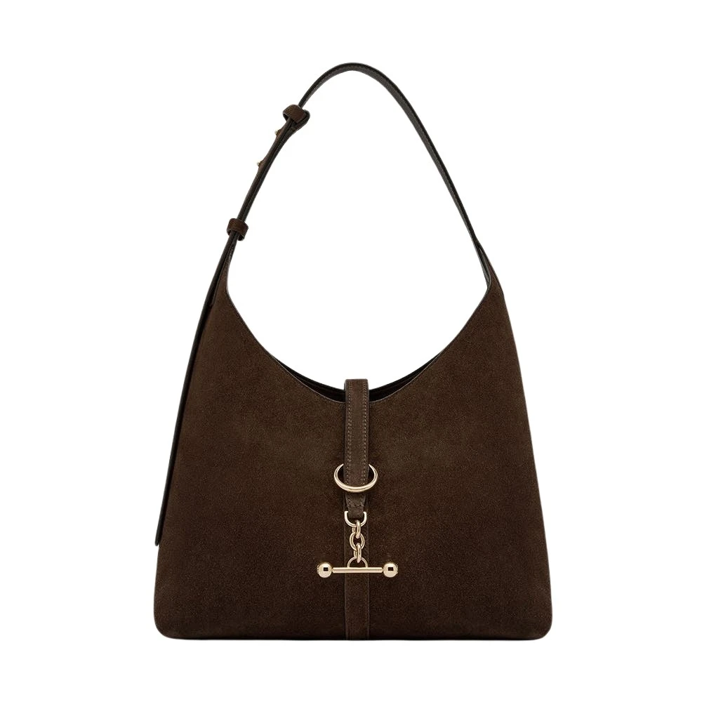 Brown-Kite-Hobo-in-Chocolate-Suede57824_nobg Strathberry Kite Hobo crossbody bag