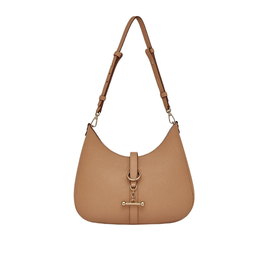 Brown-Kite-Sling-in-Caramel96004_nobg Strathberry Kite Sling crossbody bag