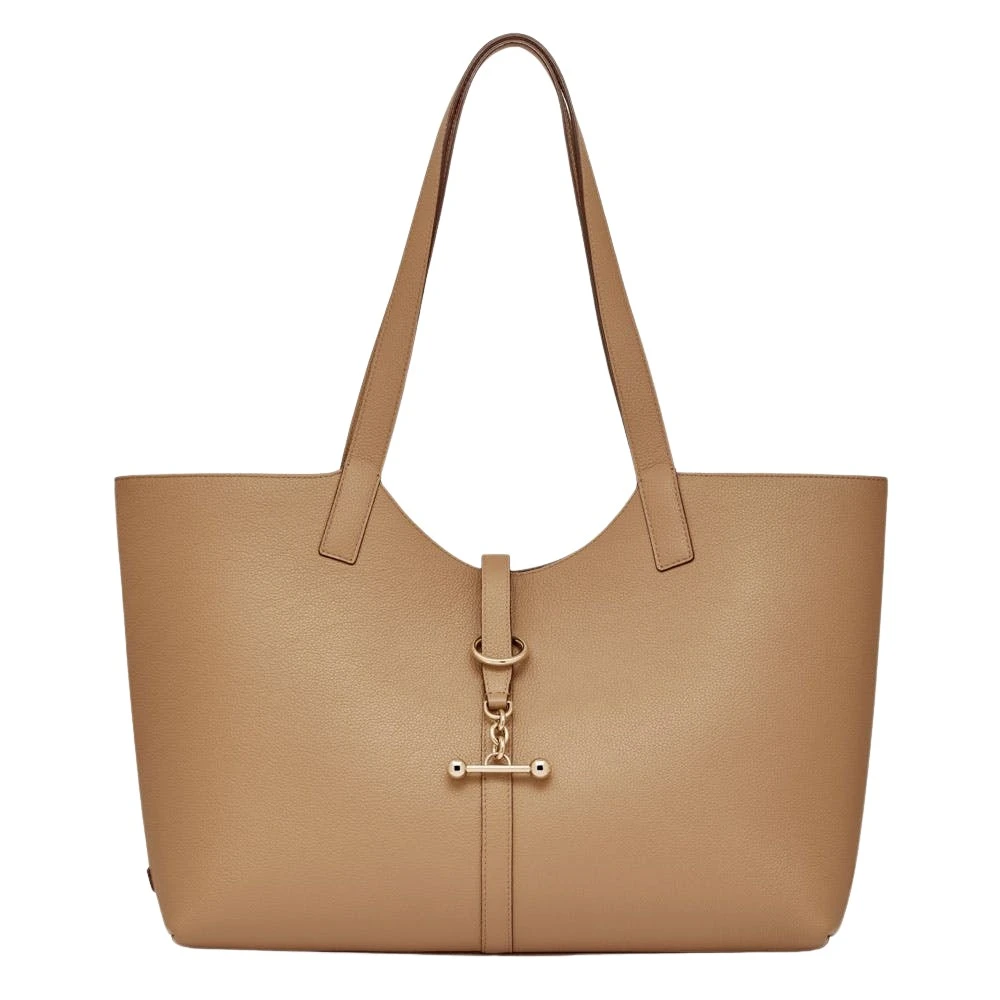 Brown-Kite-Tote-in-Caramel90423_nobg Strathberry Kite Tote bag
