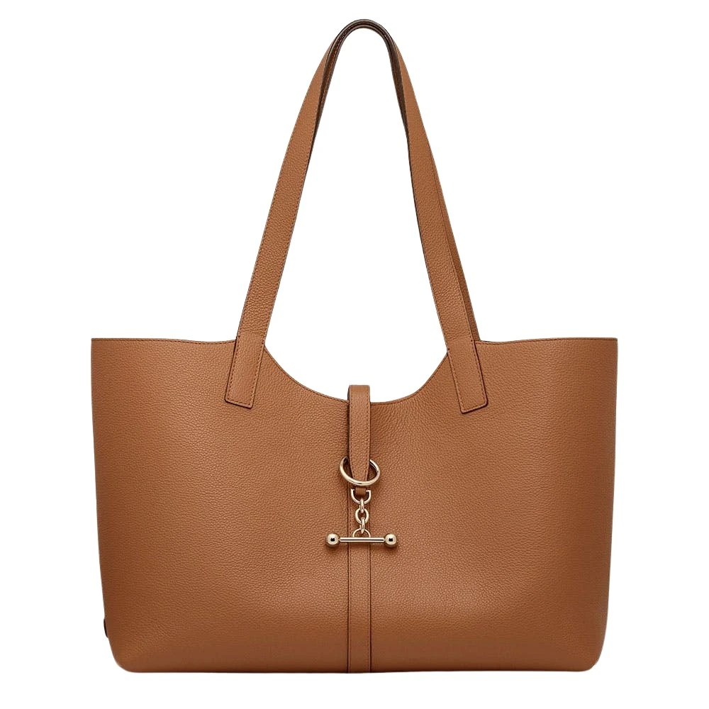 Brown-Kite-Tote-in-Tan17491_nobg Strathberry Kite Tote bag
