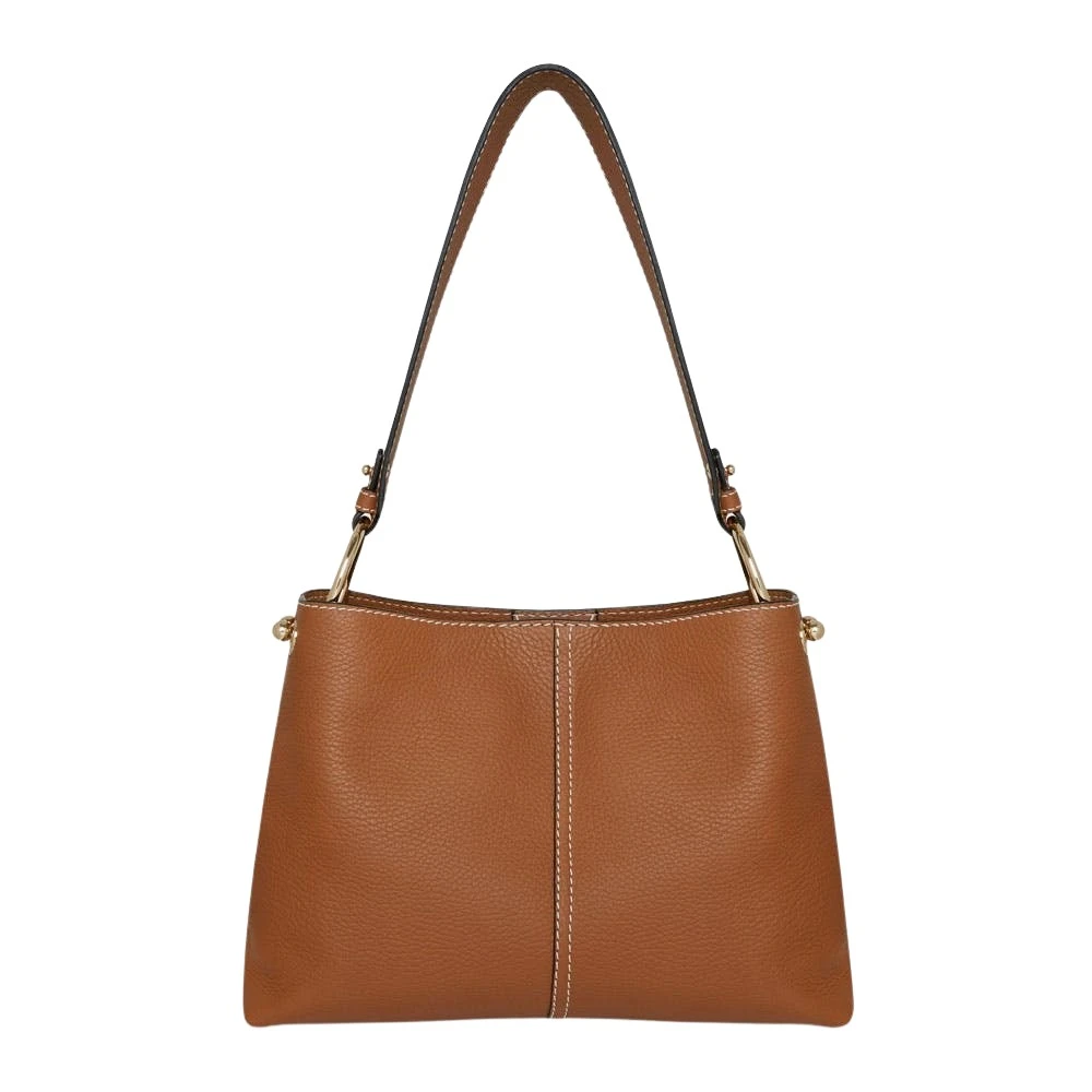 Brown-Lana-Hobo-in-Tan43563_nobg Strathberry Lana Hobo crossbody bag