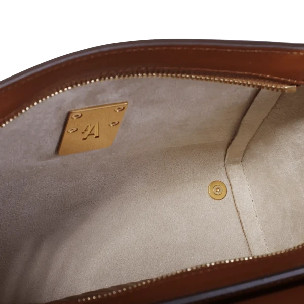 Ateliers Auguste Marly in Tan bag
