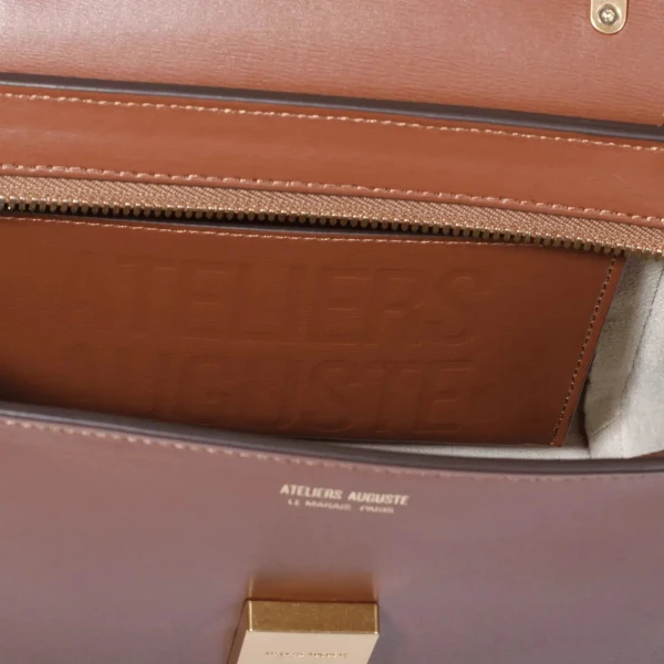 Ateliers Auguste Marly in Tan bag
