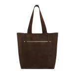Brown-Melody-Tote-in-Chocolate-Suede35941_nobg Strathberry Melody Tote bag