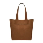 Brown-Melody-Tote-in-Tan-Suede33416_nobg Strathberry Melody Tote bag