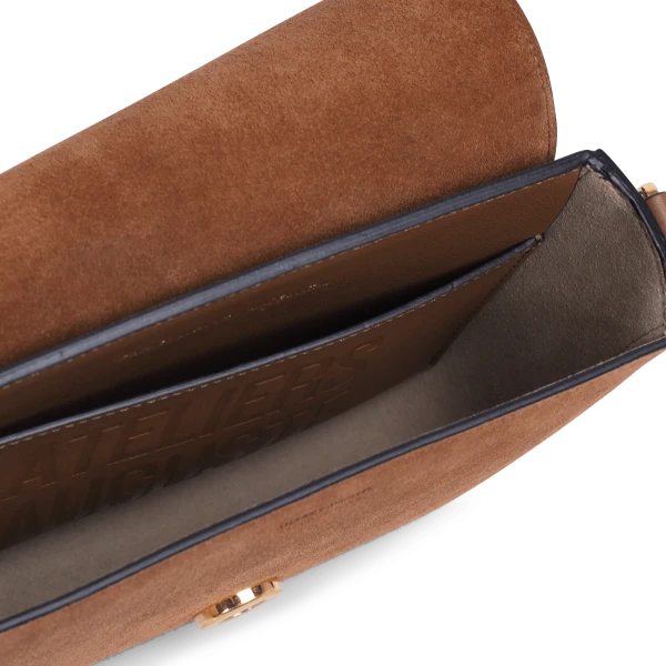 Ateliers Auguste Mini Monceau in Tan bag