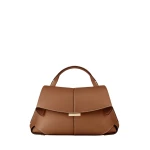 Polène Mokki Mini in Camel Mokki Mini in Camel - Mini Bags - Parisian Luxury Leather Bag at Luxury Shoes 