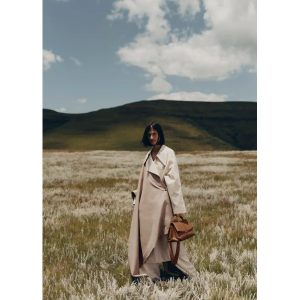 Polène Mokki in Camel Mokki in Camel - Shoulder & Crossbody Bags - Parisian Luxury Leather Bag at Luxury Shoes 