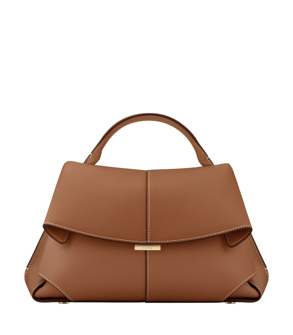 Brown-Mokki-in-Camel-collection-coveti81675_nobg Polène Mokki in Camel Mokki in Camel - Shoulder & Crossbody Bags - Parisian Luxury Leather Bag at Luxury Shoes