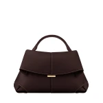 Polène Mokki in Ebony Mokki in Ebony - Shoulder & Crossbody Bags - Parisian Luxury Leather Bag at Luxury Shoes 