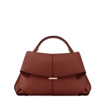 Brown-Mokki-in-Red-Clay-collection-coveti22796_nobg Polène Mokki in Red Clay Mokki in Red Clay - Shoulder & Crossbody Bags - Parisian Luxury Leather Bag at Luxury Shoes