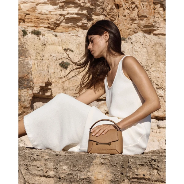 Strathberry Mosaic Nano mini bag