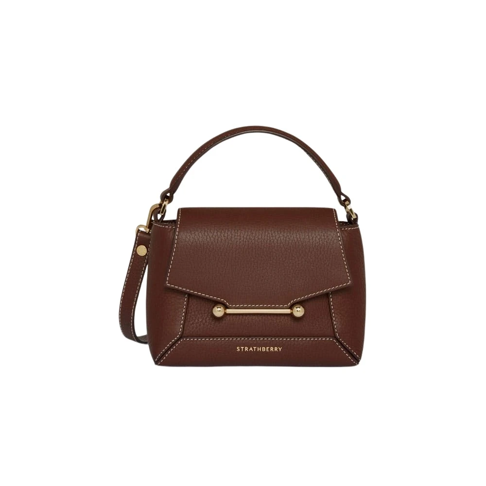Brown-Mosaic-Nano-in-Chocolate-with-Vanilla-Stitch81334_nobg Strathberry Mosaic Nano mini bag