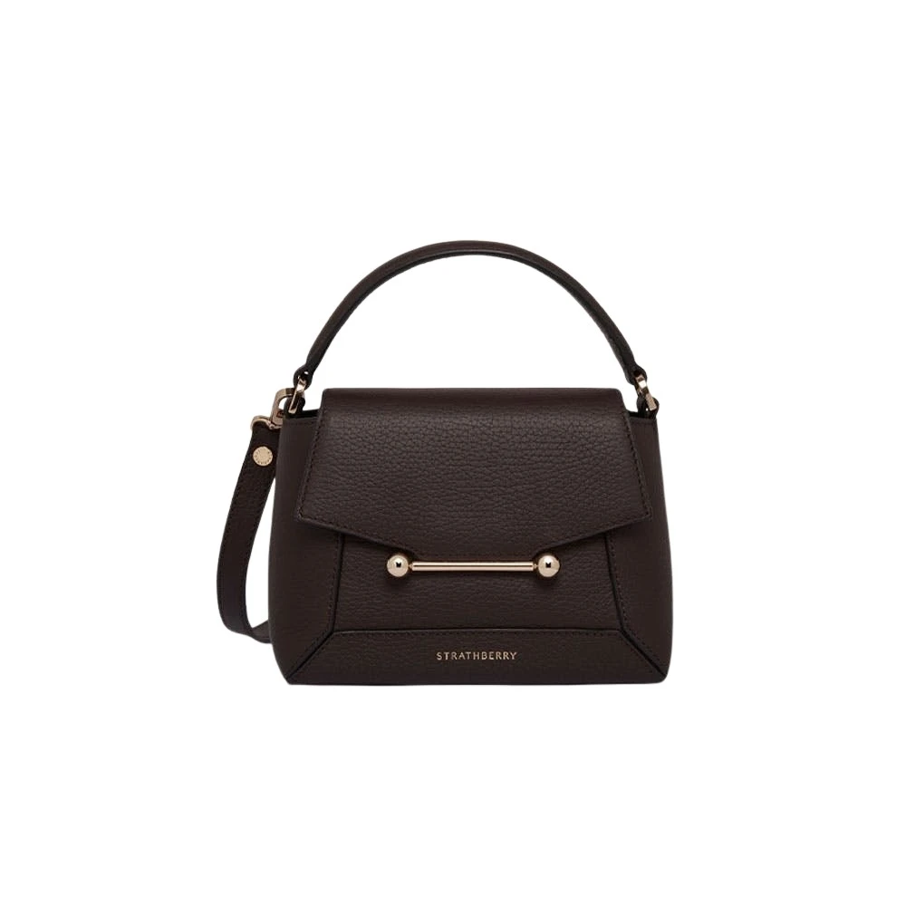 Brown-Mosaic-Nano-in-Espresso38633_nobg Strathberry Mosaic Nano mini bag
