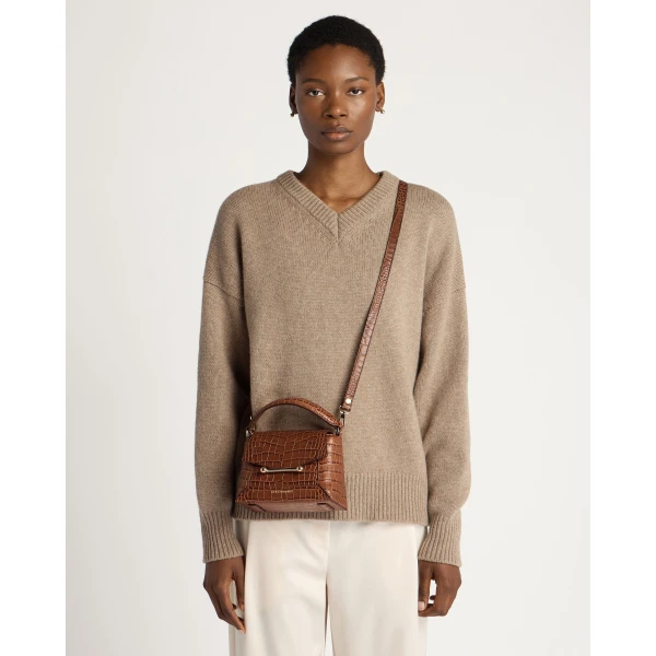 Strathberry Mosaic Nano mini bag