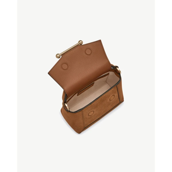 Strathberry Mosaic Nano mini bag