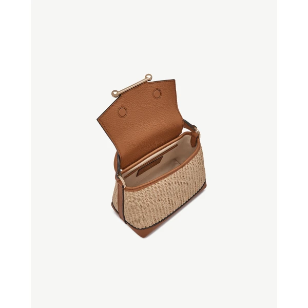 Strathberry Mosaic Nano mini bag