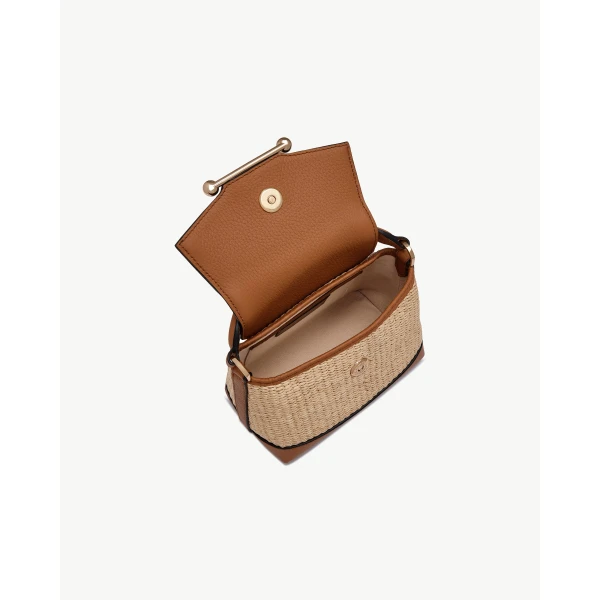Strathberry Mosaic Nano mini bag