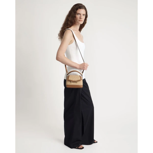 Strathberry Mosaic Nano mini bag