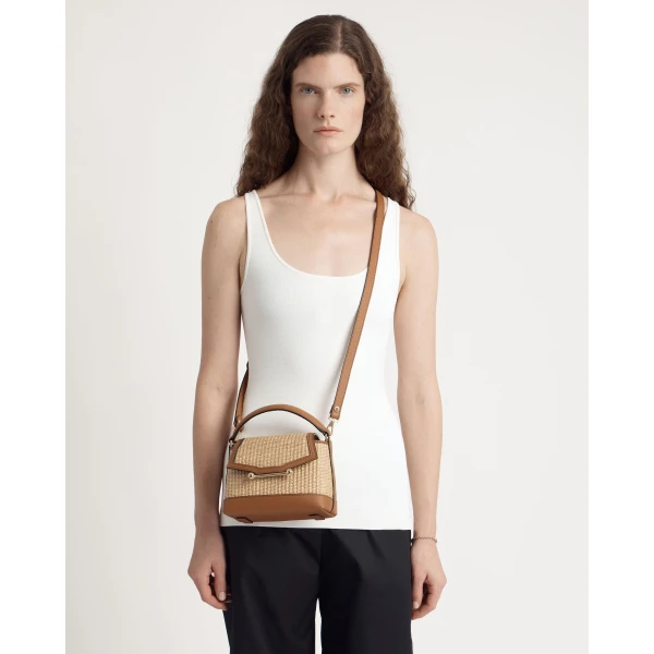 Strathberry Mosaic Nano mini bag
