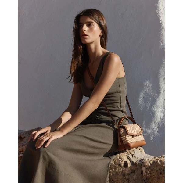 Strathberry Mosaic Nano mini bag
