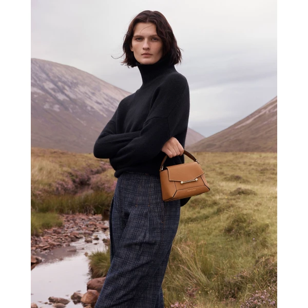 Strathberry Mosaic Nano mini bag