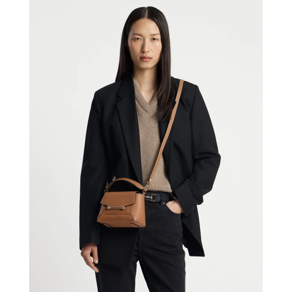 Strathberry Mosaic Nano mini bag