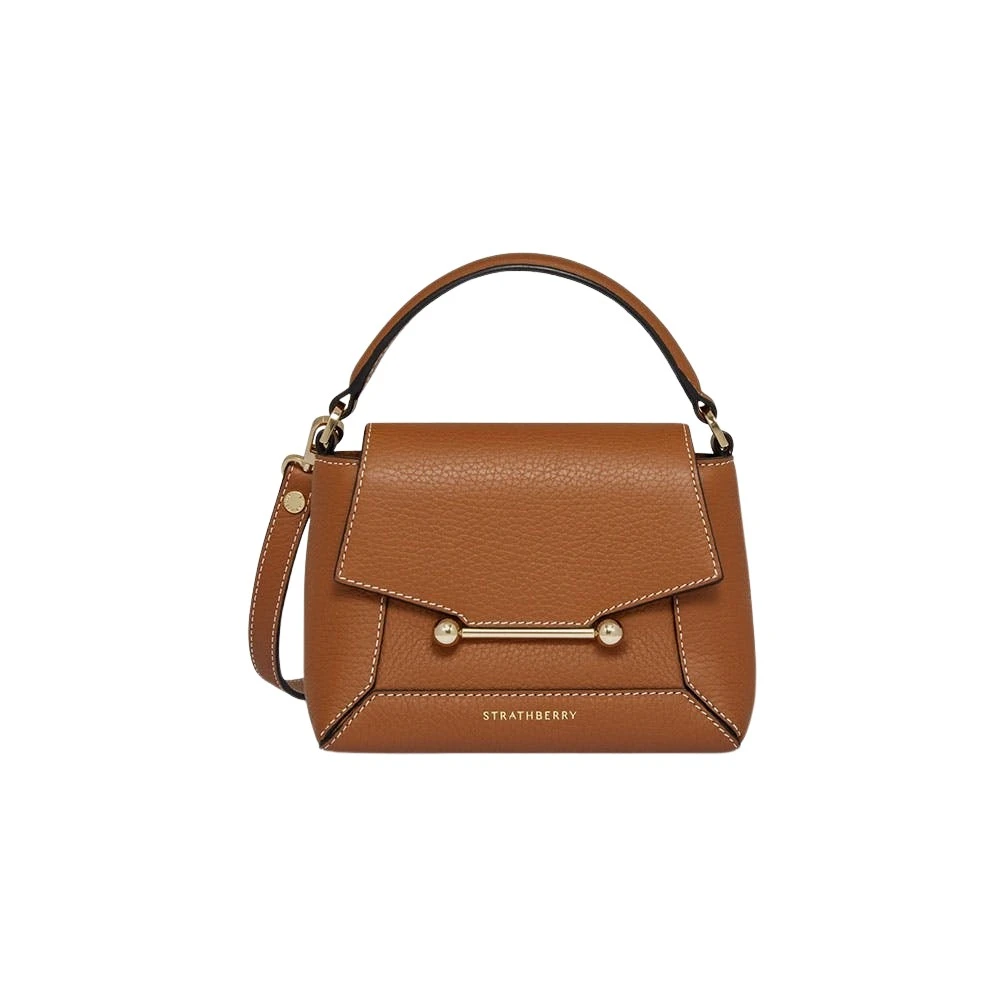 Brown-Mosaic-Nano-in-Tan-with-Vanilla-Stitch86809_nobg Strathberry Mosaic Nano mini bag