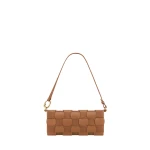 Polène Neiti in Camel Neiti in Camel - Shoulder & Crossbody Bags - Parisian Luxury Leather Bag at Luxury Shoes 