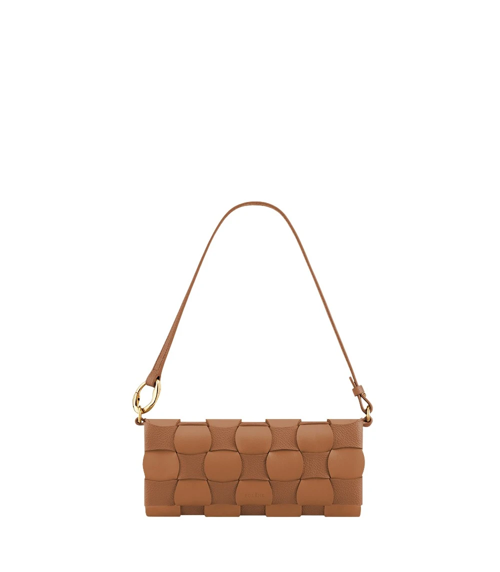 Brown-Neiti-in-Camel-collection-coveti69505_nobg Polène Neiti in Camel Neiti in Camel - Shoulder & Crossbody Bags - Parisian Luxury Leather Bag at Luxury Shoes