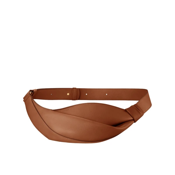 Polène Neyu in Cognac Neyu in Cognac - Shoulder & Crossbody Bags - Parisian Luxury Leather Bag at Luxury Shoes 