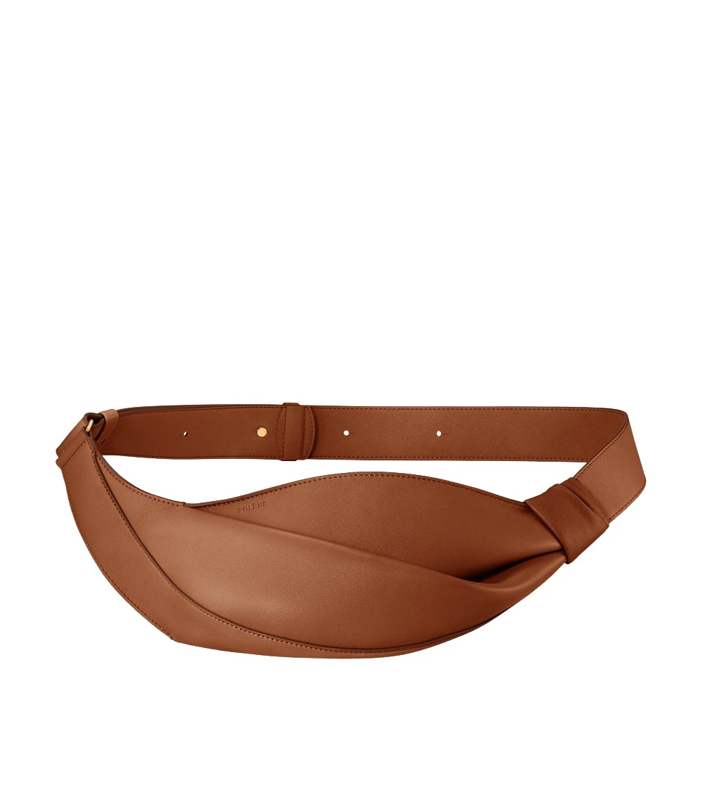 Brown-Neyu-in-Cognac-collection-coveti68963_nobg Polène Neyu in Cognac Neyu in Cognac - Shoulder & Crossbody Bags - Parisian Luxury Leather Bag at Luxury Shoes