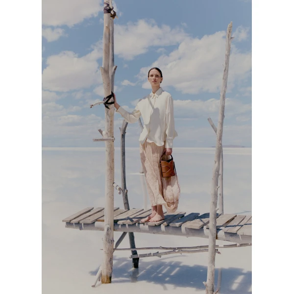 Polène Nodde Seau in Cognac Nodde Seau in Cognac - Bucket Bags - Parisian Luxury Leather Bag at Luxury Shoes 