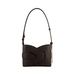 Brown-Nodde-in-Ebony-collection-coveti57312_nobg Polène Nodde in Ebony Nodde in Ebony - Shoulder & Crossbody Bags - Parisian Luxury Leather Bag at Luxury Shoes